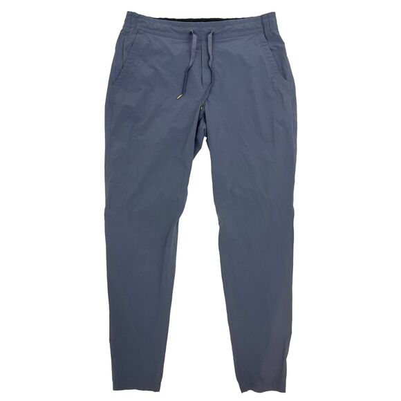 REI Women’s Regular Fit Co-Op Wildest Pant M Gray Hiking Zip Pockets B52 - Picture 1 of 6